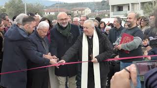 Inaugurazione della Cittadella dello Sport quotDon Gaetano Mauroquot [upl. by Bannasch389]