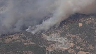 Mendocino Complex Fire now the largest in California history [upl. by Eula]