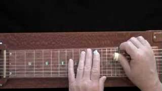 Lap Steel Lesson  Intervals CE on the C6th Neck [upl. by Corri461]