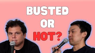 Busted or Hot Dry Salami Podcast [upl. by Nilloc871]