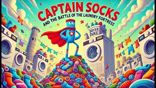 Captain Socks and the Battle of the Laundry Fortress [upl. by Pliner]