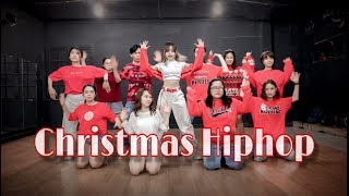 Christmas Hip Hop Beat Dance Cover  Honey Choreography [upl. by Eliott]