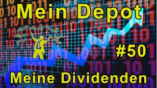 Dividendendepot Folge 50  Februar 2024 [upl. by Ahsiekin]