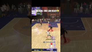 Tag Your Big 😭😭 2k25 2kcommunity nba2k25 2kcontent 2knextgen basketball gaming relatable [upl. by Halivah595]