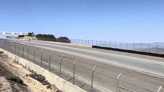 Laguna Seca Indycar turn 6 [upl. by Fabriane]