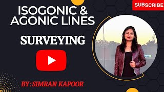 Difference between Isogonic amp Agonic lines in 2 minutes [upl. by Eahc]