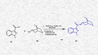 Granisetron antiemético síntesis [upl. by Gentes]