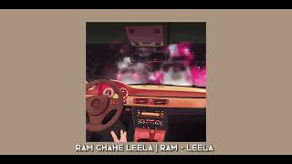 Ram Chahe Leela  Ram  Leela  Speed Up [upl. by Madid990]