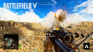 Battlefield 5 Defending Mercury Gameplay No Commentary [upl. by Arehahs160]