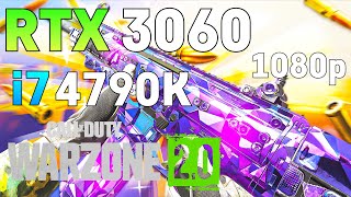 WARZONE 20  i7 4790K  RTX 3060  1080p full game [upl. by Patrice78]