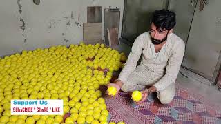 Tennis Ball Factory LIVE Visit [upl. by Ijnek687]