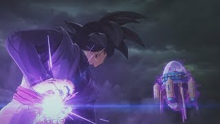 Goku Black OPENING SCENE vs Future Trunks ENGLISH DUB Dragon Ball Xenoverse 2 DLC Pack 4 Story [upl. by Aniala397]