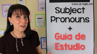 CÓMO USAR LOS PRONOMBRES PERSONALES EN INGLÉS [upl. by Damali]