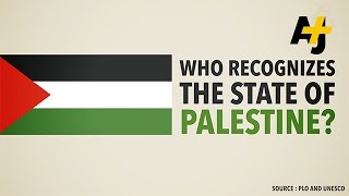 Who Recognizes The State Of Palestine [upl. by Ynelram]