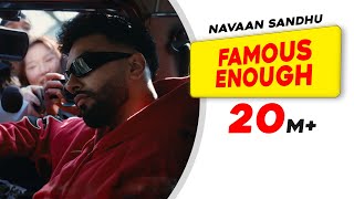 Famous EnoughOfficial Video Navaan Sandhu  ftTanu Grewal Gurlez Akhtar New Punjabi Songs 2024 [upl. by Zahara]