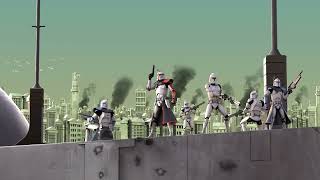 The Muunilinst 10 clone wars 2003 3D scene fan made TEASER [upl. by Skippie]