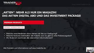 „Aktien“ Mehr als nur ein Magazin [upl. by Mini]