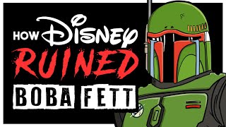 How Disney RUINED Boba Fett Book of Boba Fett Review [upl. by Oralee920]