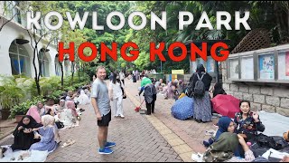 Exploring Kowloon Park Hong Kong’s Oasis in the City Center [upl. by Mirabel]