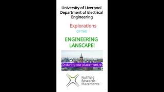 Our Nuffield Placement at Liverpool Uni [upl. by Nereen414]