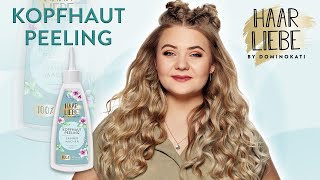 Haarliebe by DominoKati Saubermacher Kopfhaut Peeling [upl. by Alrahc]