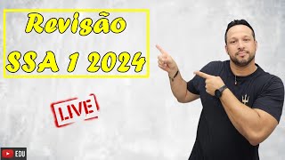 Revisão SSA 1 2024  Live 6  BioquímicaCitologiaGametogêneseEmbriologiaBioenergética [upl. by Refotsirhc]