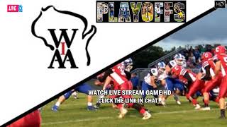 Catholic Memorial vs Wisconsin Lutheran Live Stream  WIAA High Shcool Football Playoffs 2024 [upl. by Alvord]