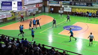 PRESSING  HANDBAL CSM FOCSANI CSM BUCURESTI [upl. by Afital]