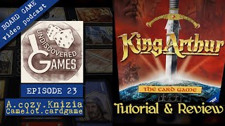 Reiner Knizias KING ARTHUR THE CARD GAME Full Tutorial  How To Play  Board Game Review EPISODE 23 [upl. by Myke]