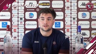 Le point presse après Brive  UBB [upl. by Aryhs]