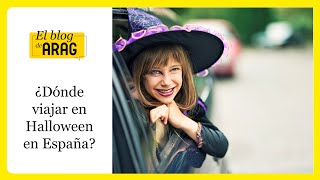 ¿Dónde viajar en Halloween en España [upl. by Sitoeht]