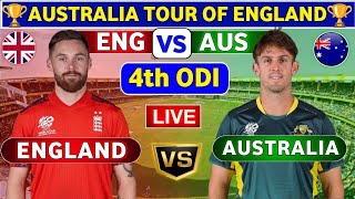 England vs Australia 4th ODI at London ENG v AUS Sep 27 2024  Live Cricket Score [upl. by Dloreg]