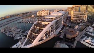 Discover Sunborn Yacht Hotel in Gibraltar  Voyage Privé UK [upl. by Farrell]