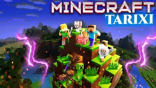 MINECRAFT TARIXI  MINECRAFT QANDAY PAYDO BOʻLGAN [upl. by Pestana1]