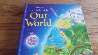 Look Inside Our World Usborne Books amp More [upl. by Particia]