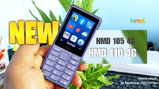 Hmd 105 4G  Hmd 110 4G Launched India  Heres What You Need To Know [upl. by Hewe]