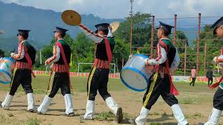 Vkv Banderdewa Band Competition 202324 at Itanagar [upl. by Gnok]