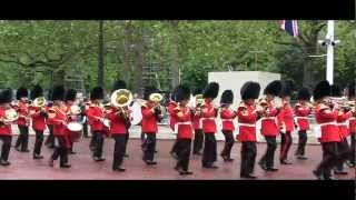 Major Generals Review of Trooping the Colour  Jubilee Weekend 2012 [upl. by Riggs]