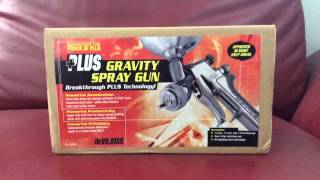 Devilbiss GFG670 plus spray gun [upl. by Gnanmas]