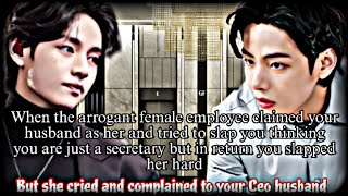 When the mean girl tried to hurt you but she cried and complained your Ceo husband about you [upl. by Alioz]