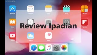 Ipadian premium review emulator iOS for Pc  review emulator Ios [upl. by Neyr]