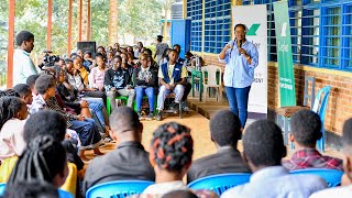 Kepler Kiziba Campus Hosts CEO Nathalie Munyampenda for a Career Talk  22 June 2023 [upl. by Selie]