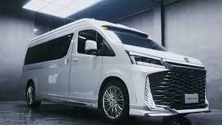 A New Level of Luxury in Motion with the Toyota Grandia Tourer [upl. by Ylrahc]