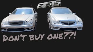 Should You NOT BUY A W211 E55 AMG Let Us Show You [upl. by Redman]