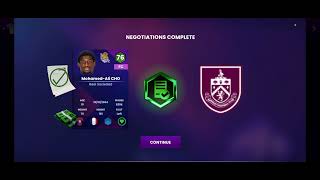 How to spend less in Player Auction in Soccer Manager 2024 sm24 howto Sm24tipsandtricks [upl. by Leaj665]