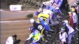 BMX 1992 ABA Grand Nationals  Expert MAINS  Ages 11 amp UP [upl. by Chucho]