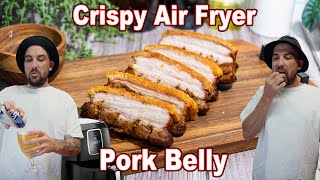 Crispy Pork Belly Air Fryer [upl. by Adiraf]