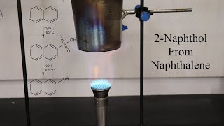 2Naphthol Synthesis from Naphthalene [upl. by Nnav]