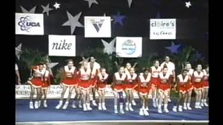 Judson High School Cheerleading 1999 [upl. by Ynffit]