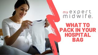 What To Pack In Your Labour Hospital bag [upl. by Inaniel]